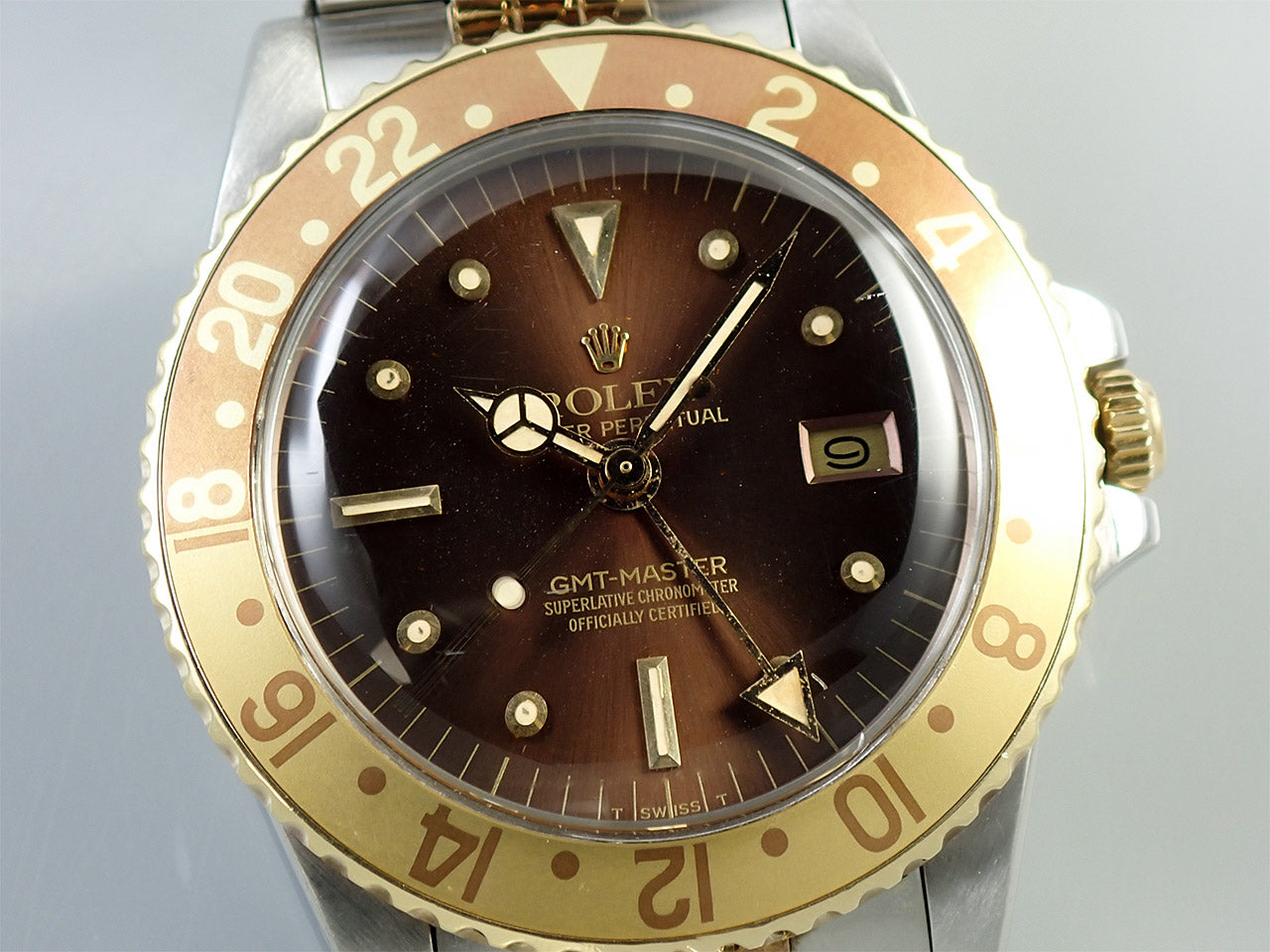Rolex GMT-Master Reference 1675/3 No. 58