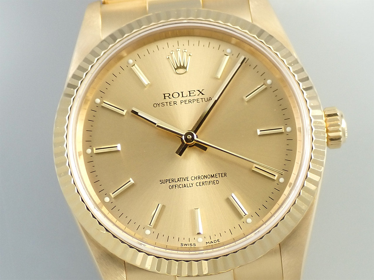 Rolex Oyster Perpetual Reference 14238