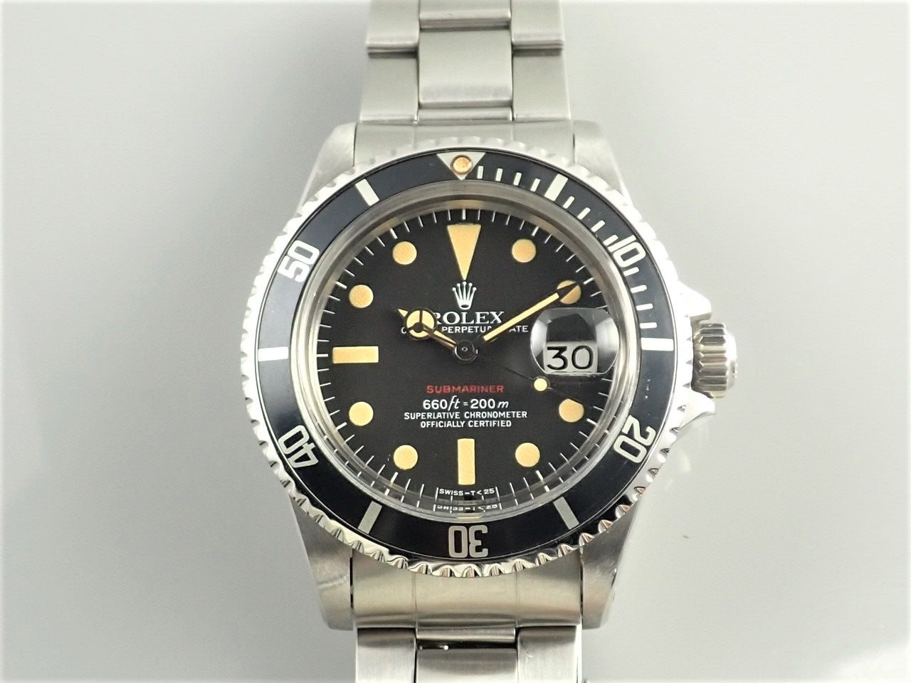 Rolex Red Submariner Reference 1680 No. 38