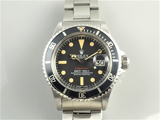 Rolex Red Submariner Reference 1680 No. 38