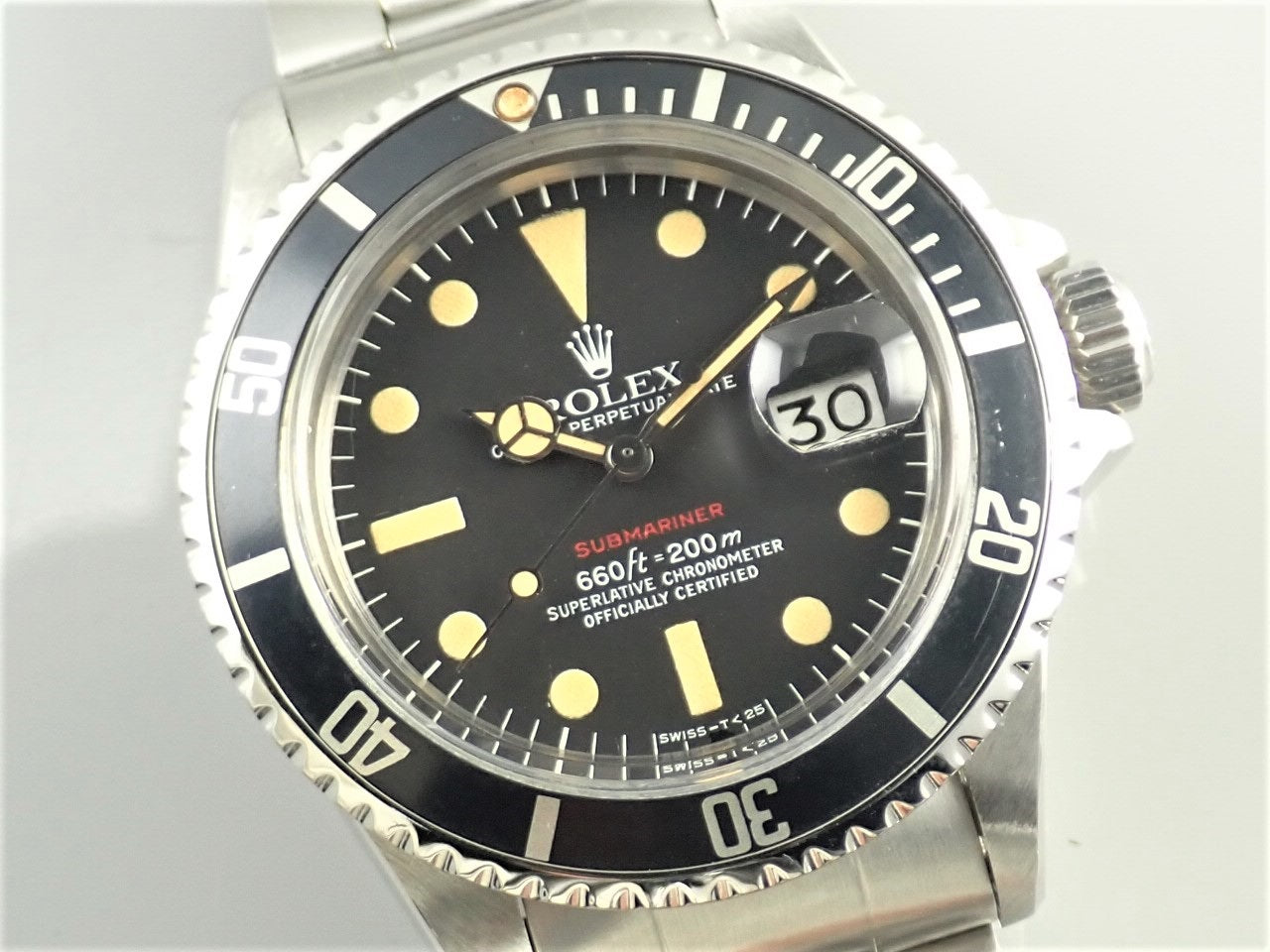 Rolex Red Submariner Reference 1680 No. 38