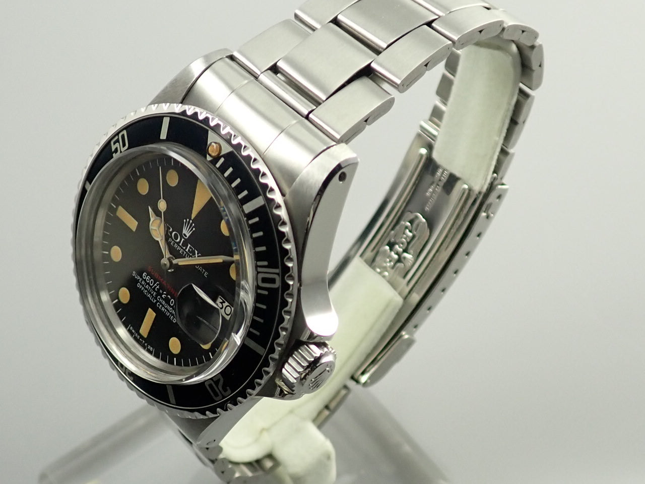 Rolex Red Submariner Reference 1680 No. 38