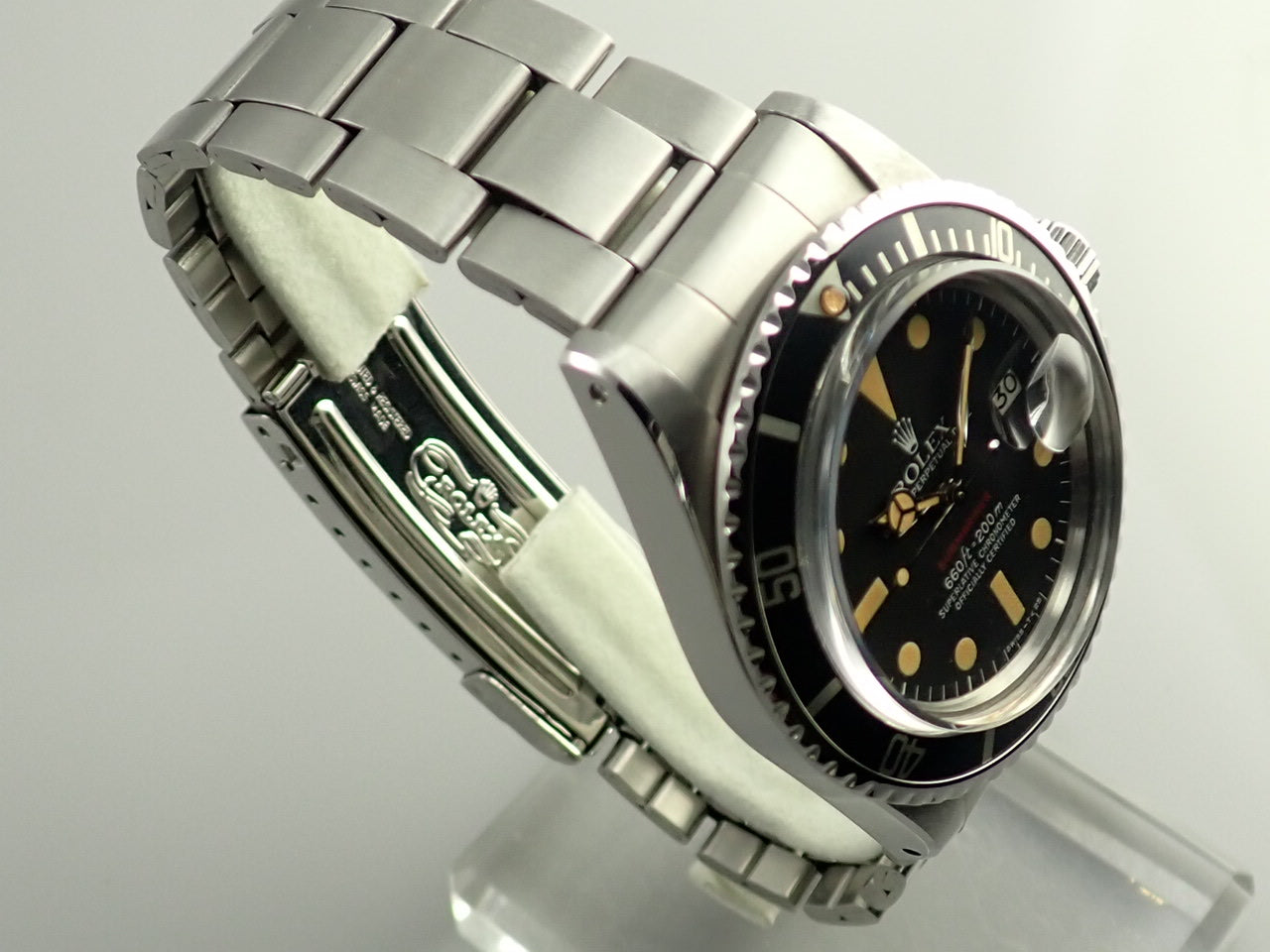 Rolex Red Submariner Reference 1680 No. 38