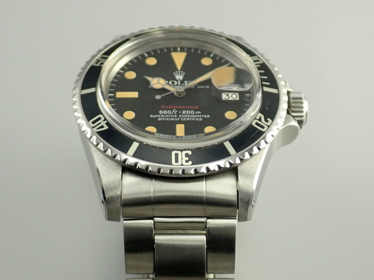 Rolex Red Submariner Reference 1680 No. 38