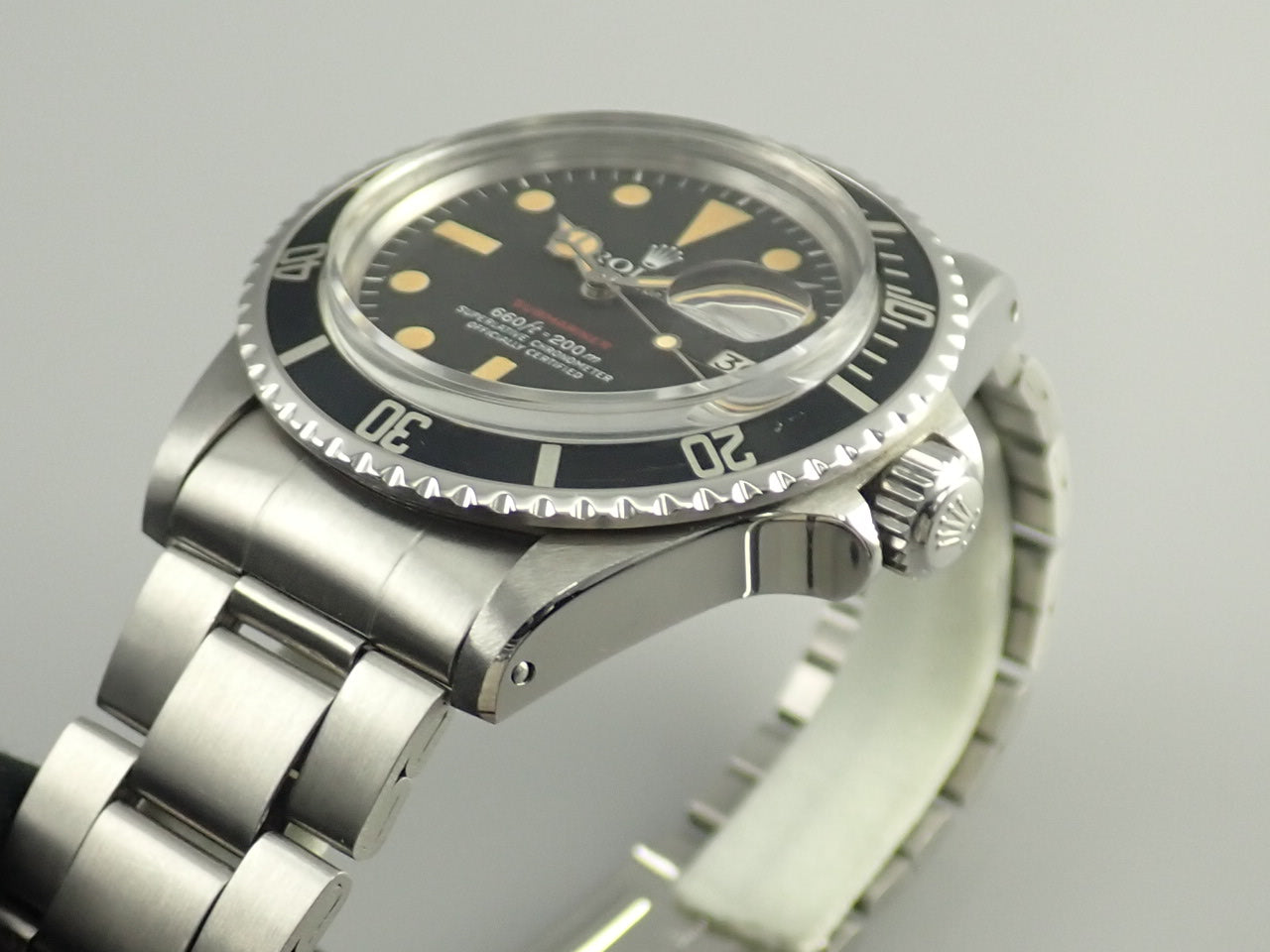 Rolex Red Submariner Reference 1680 No. 38