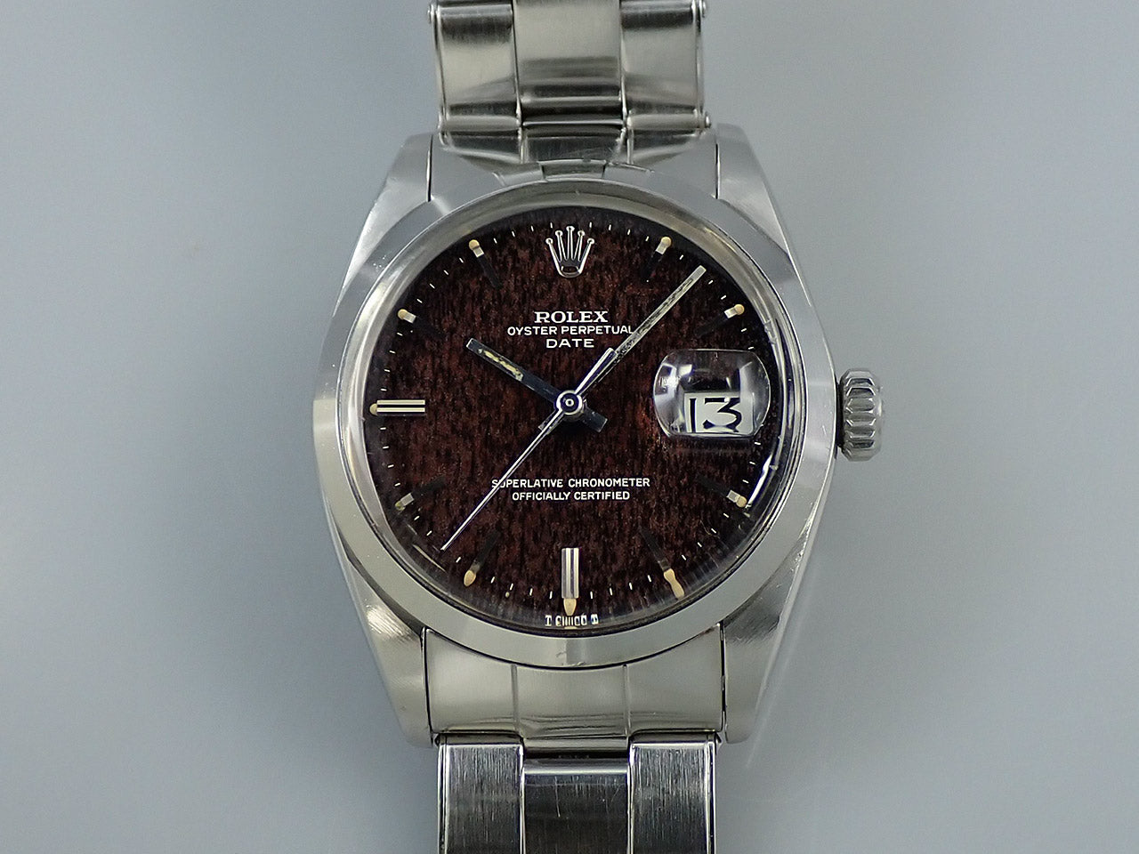 Rolex Oyster Perpetual Date Reference 1500 No. 27