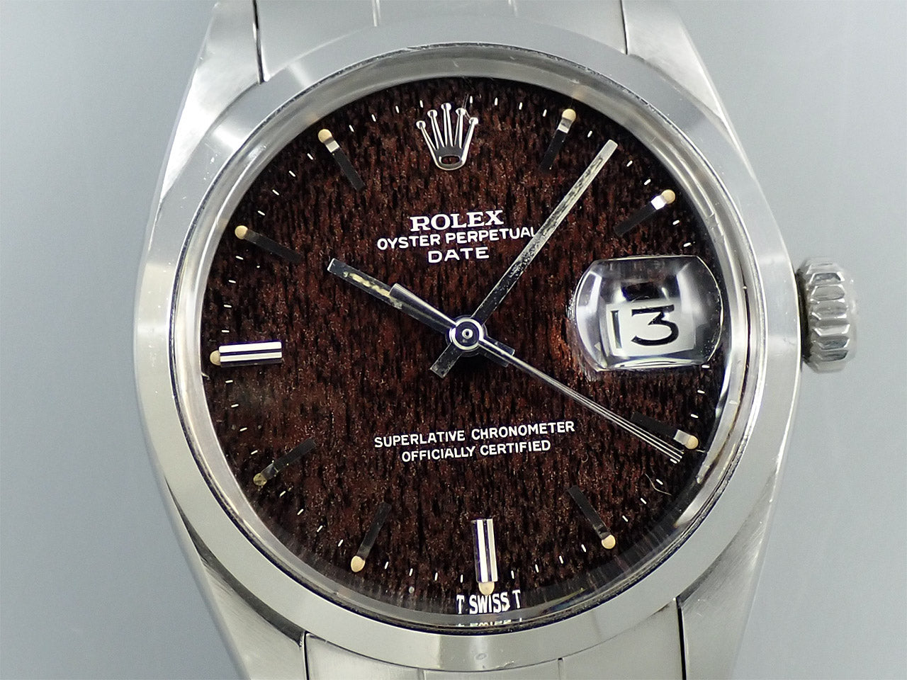 Rolex Oyster Perpetual Date Reference 1500 No. 27