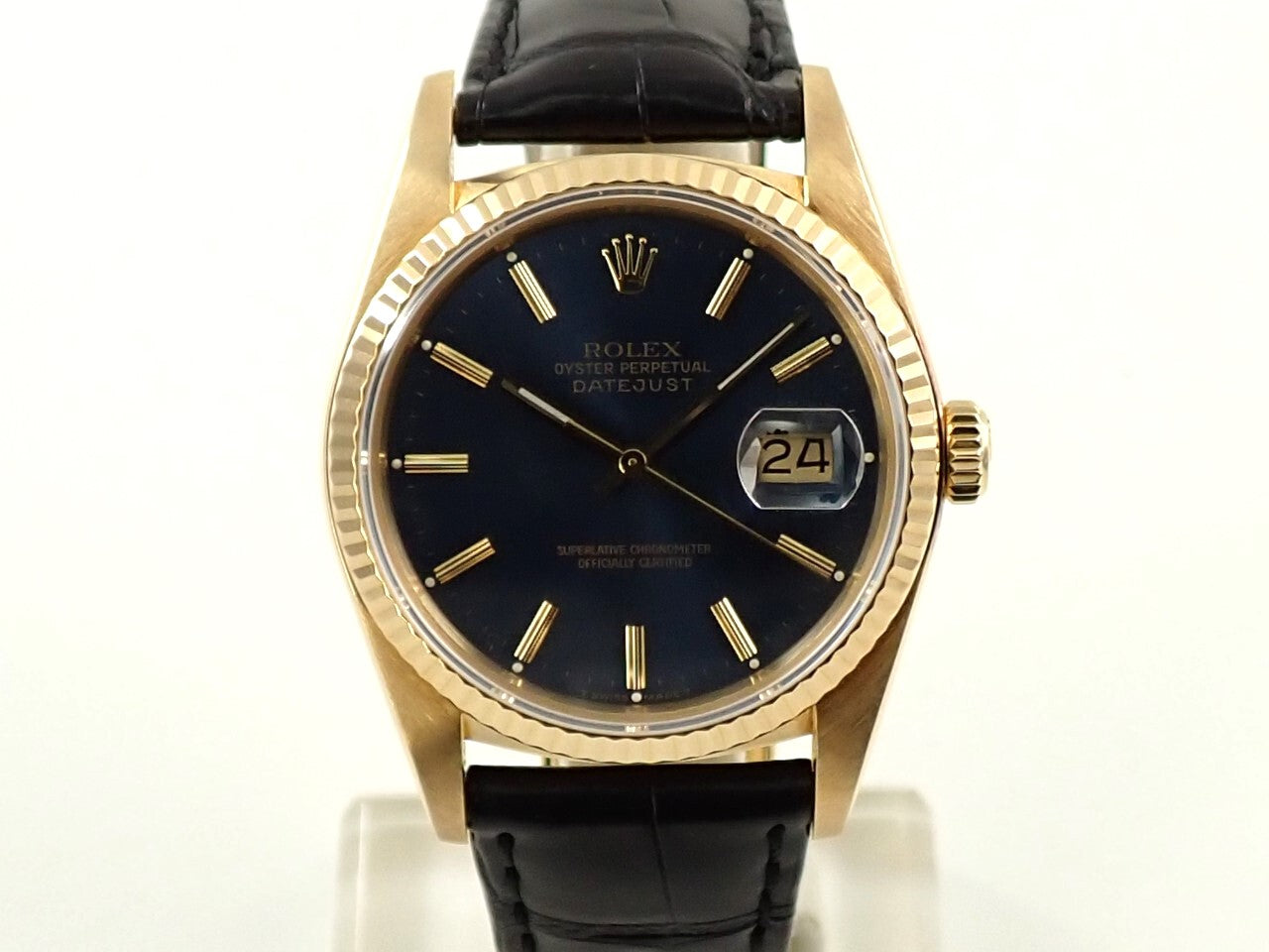 Rolex Datejust Reference 16018 No. 85