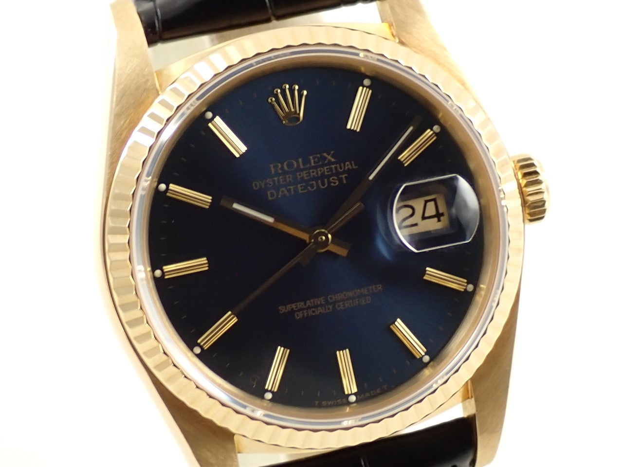 Rolex Datejust Reference 16018 No. 85