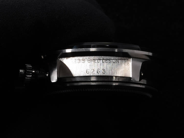 Rolex Daytona  Reference 6263 No. 61