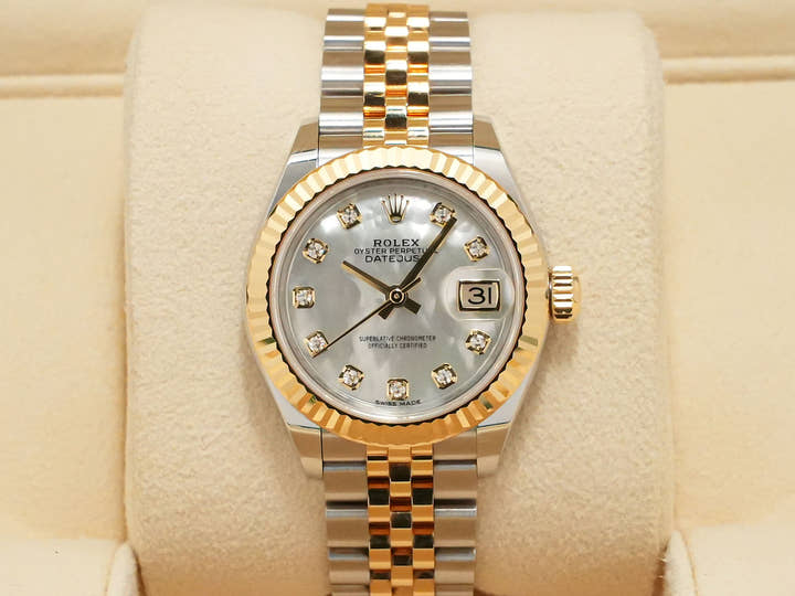 Rolex Datejust 28  Ref.279173NG