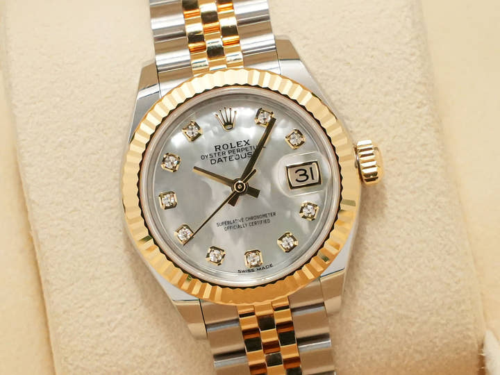 Rolex Datejust 28  Ref.279173NG