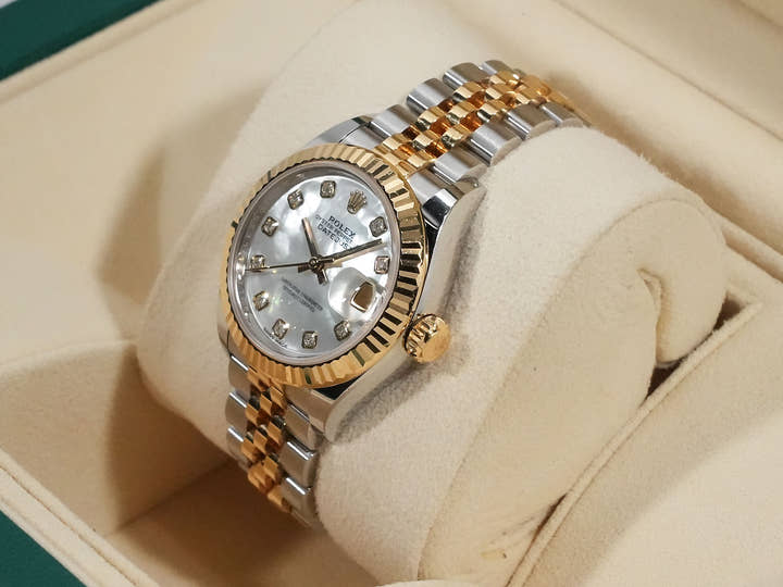Rolex Datejust 28  Ref.279173NG