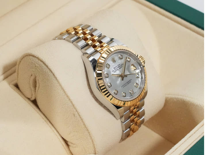 Rolex Datejust 28  Ref.279173NG