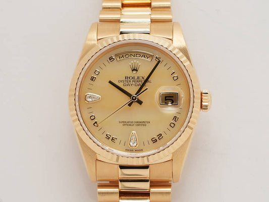 Rolex Day-Date 36  Ref.18238N2BR W number