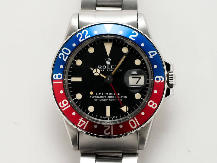Rolex GMT-Master  Reference 1675 No. 29