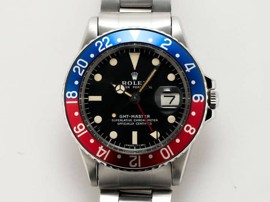 Rolex GMT-Master  Reference 1675 No. 29