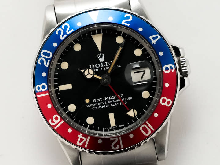 Rolex GMT-Master  Reference 1675 No. 29