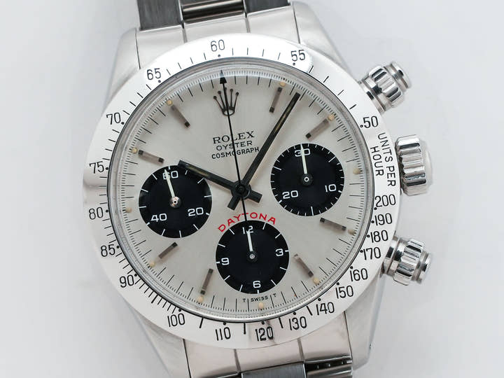 Rolex Daytona  Reference 6265 No. 86