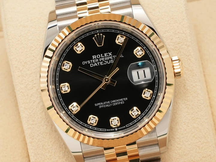 Rolex Datejust 36  Ref.126233G