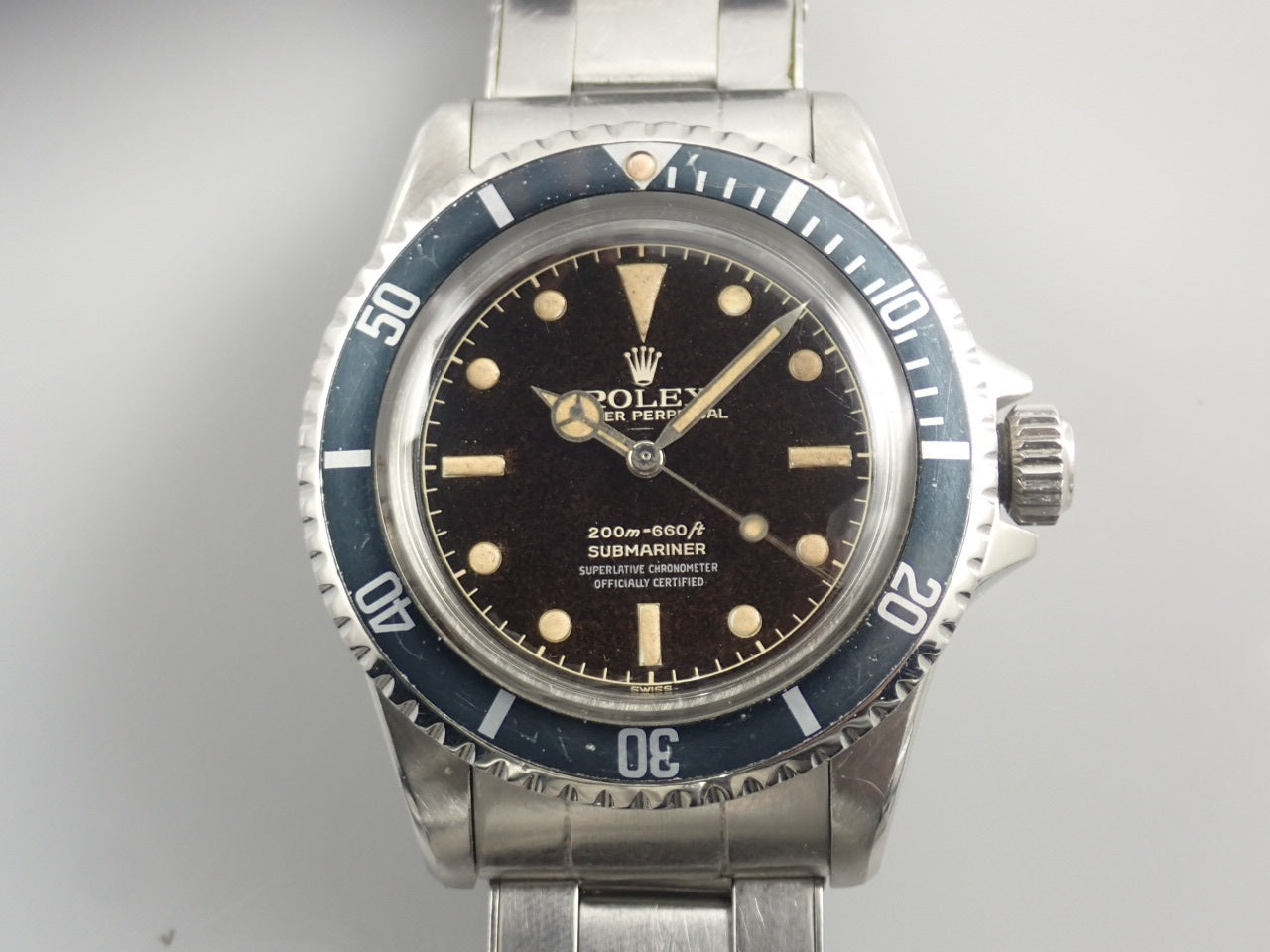 Rolex Submariner Reference 5512MM No. 76