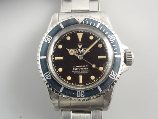 Rolex Submariner Reference 5512MM No. 76