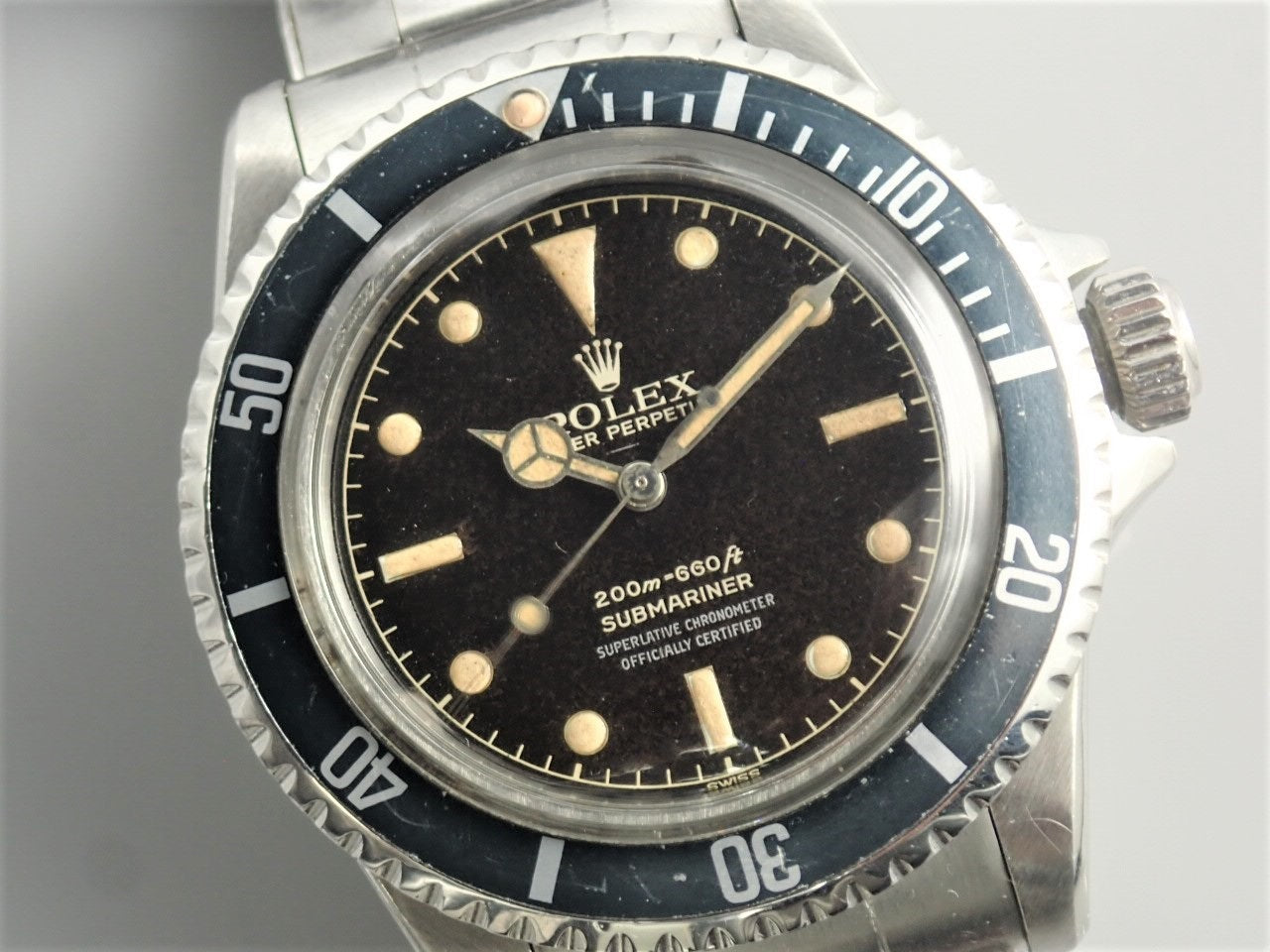 Rolex Submariner Reference 5512MM No. 76