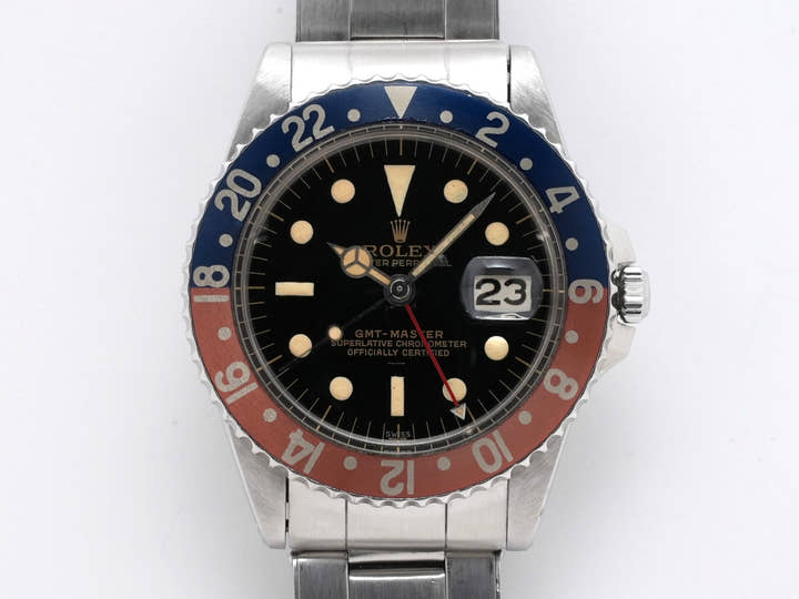 Rolex GMT-Master  Reference 1675