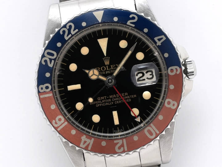 Rolex GMT-Master  Reference 1675