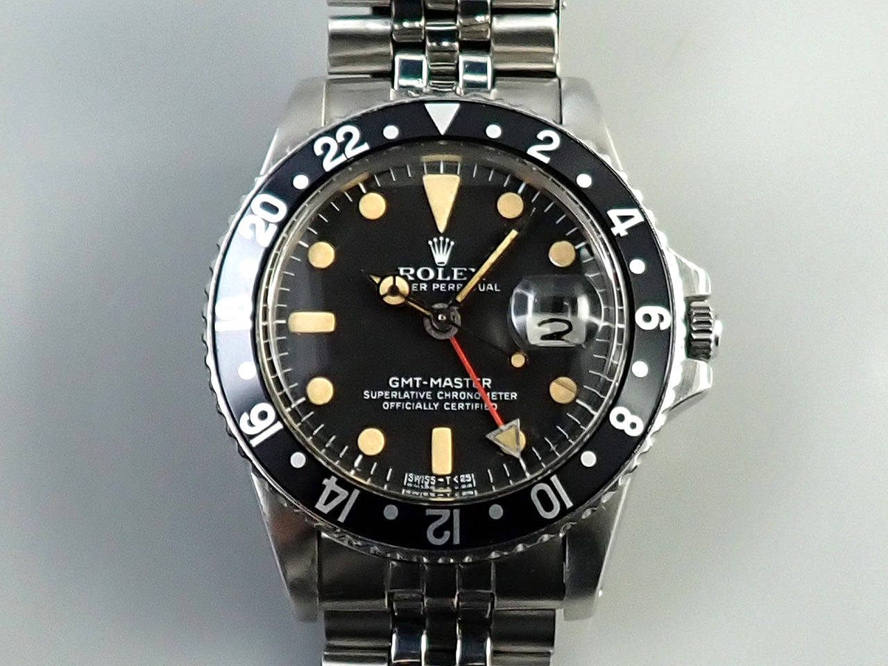 Rolex GMT-Master Reference 1675 No. 50