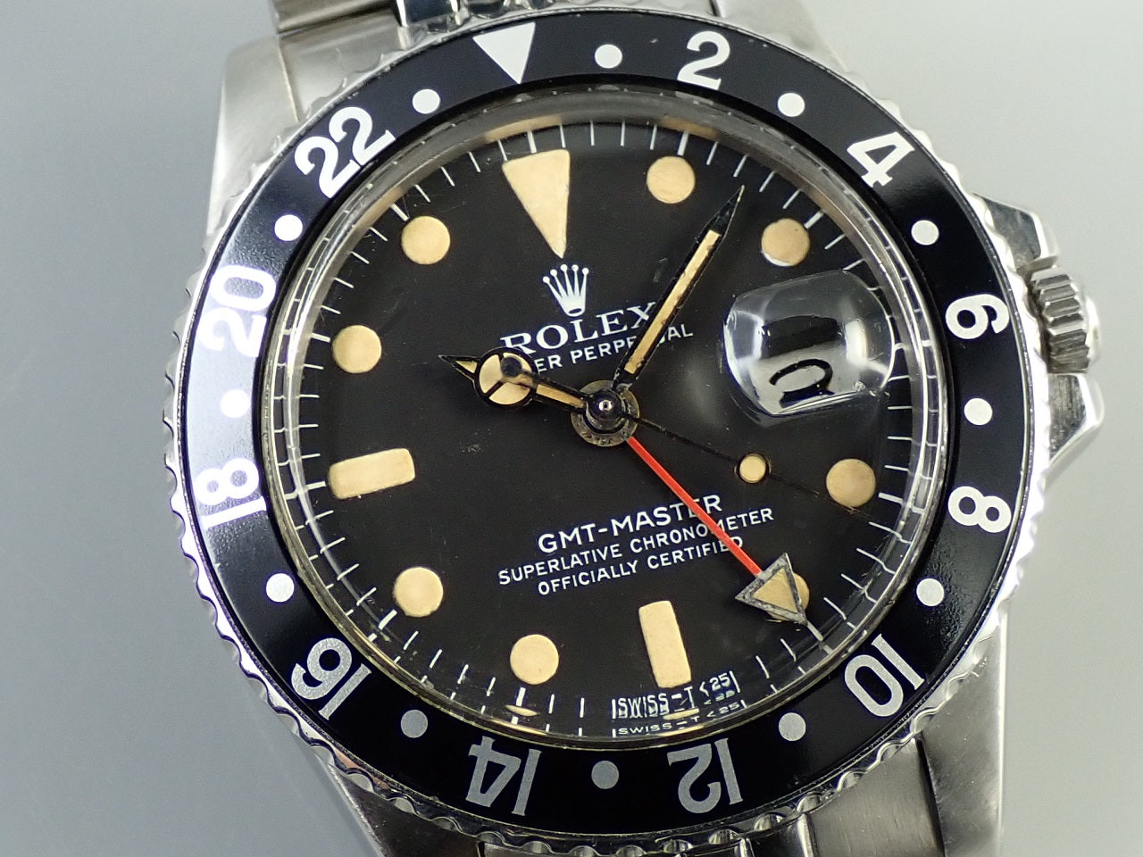 Rolex GMT-Master Reference 1675 No. 50