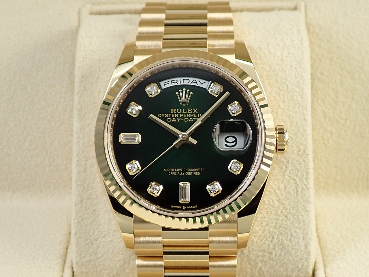 Rolex Day-Date 36 Reference 128238A