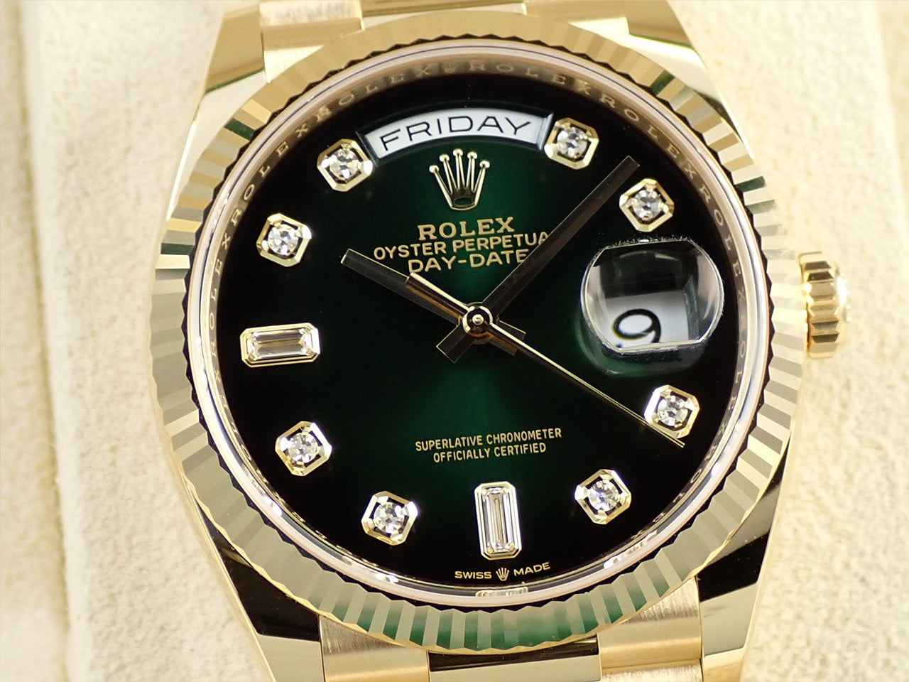 Rolex Day-Date 36 Reference 128238A