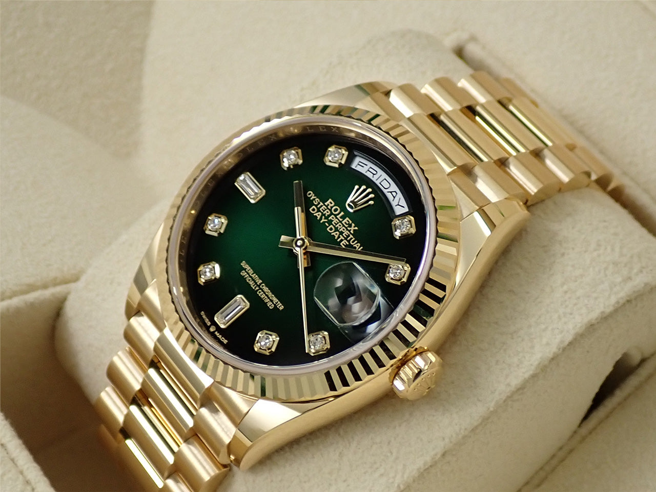 Rolex Day-Date 36 Reference 128238A