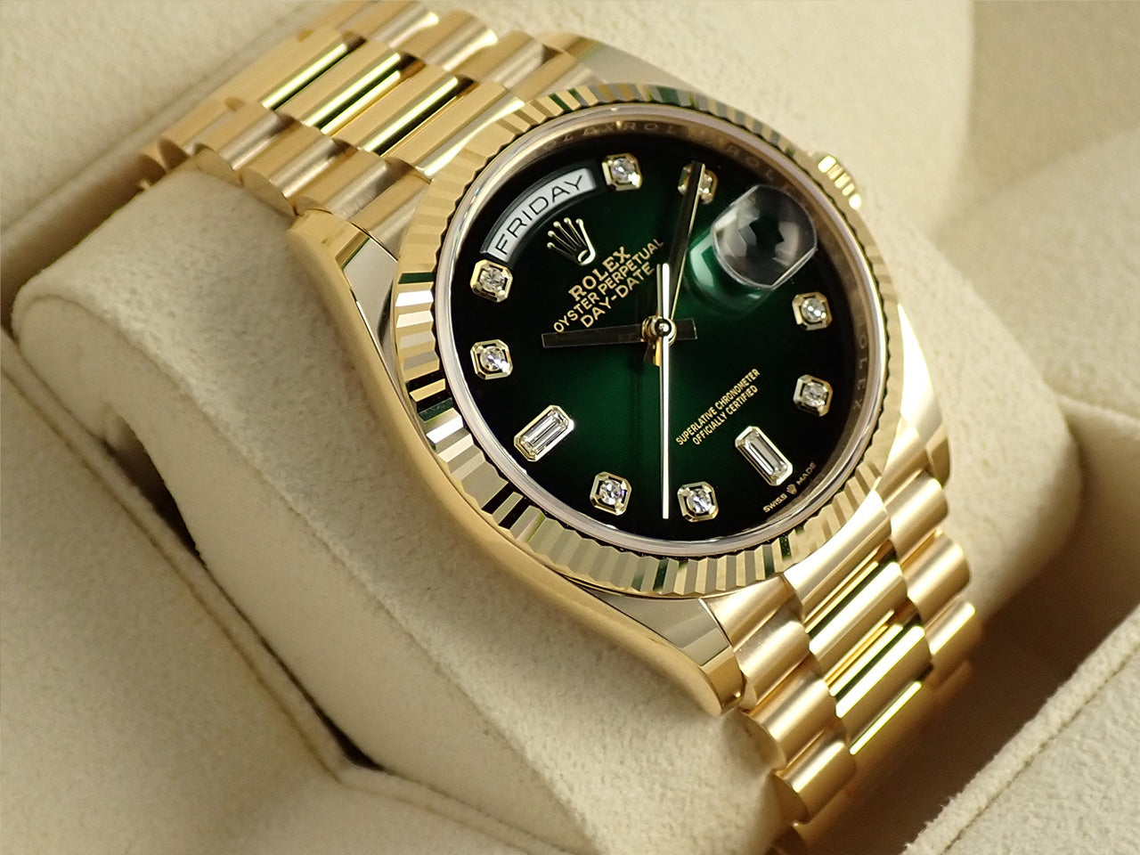 Rolex Day-Date 36 Reference 128238A