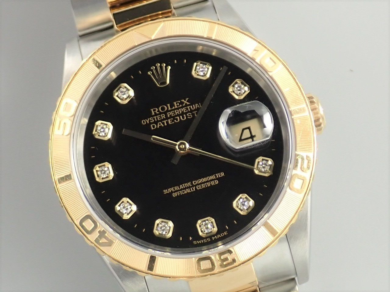 Rolex Datejust Ref.16263G K number