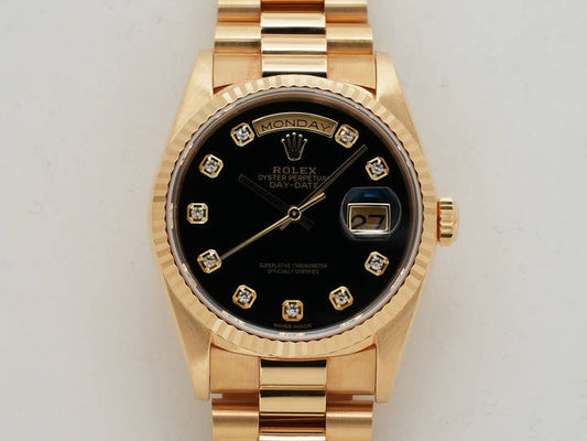 Rolex Day-Date 36  Ref.18238G W number