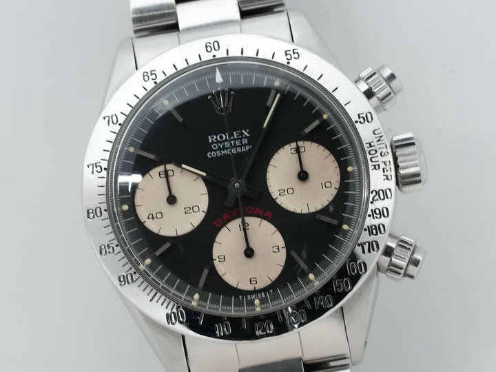 Rolex Daytona  Reference 6265 No. 62