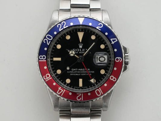 Rolex GMT-Master  Reference 1675 No. 24
