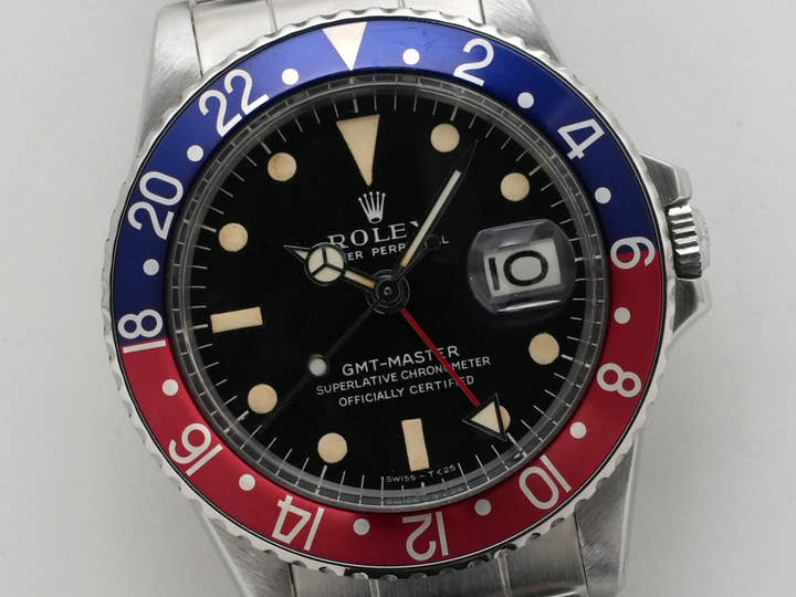 Rolex GMT-Master  Reference 1675 No. 24