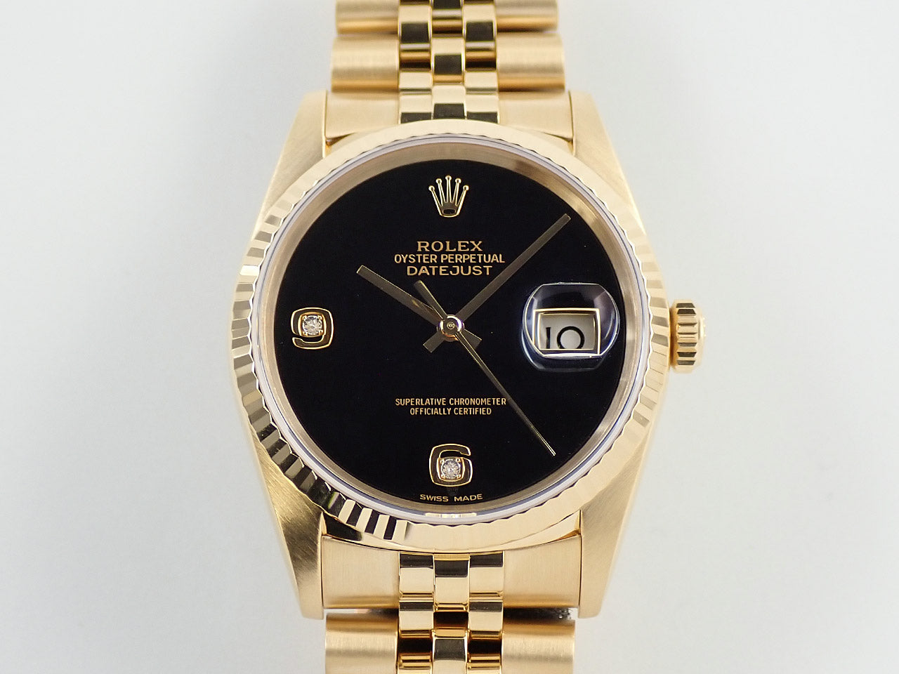 Rolex Datejust Ref.16238G N number