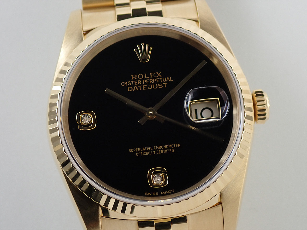 Rolex Datejust Ref.16238G N number