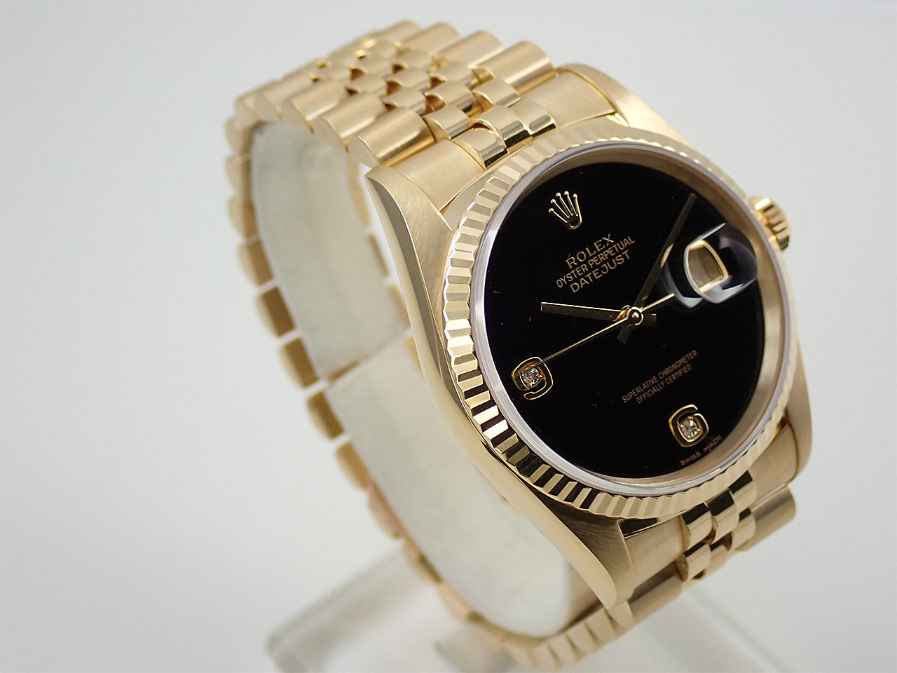 Rolex Datejust Ref.16238G N number