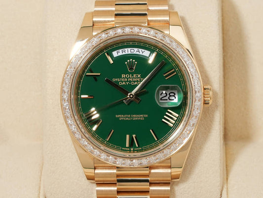 Rolex Day-Date 40  Reference 228398TBR
