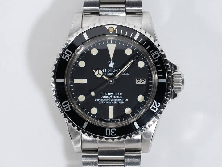 Rolex Sea-Dweller  Reference 1665 No. 66