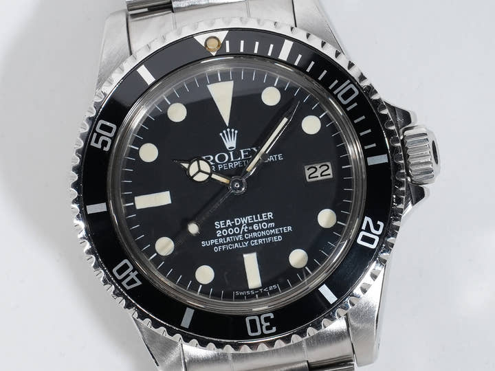 Rolex Sea-Dweller  Reference 1665 No. 66