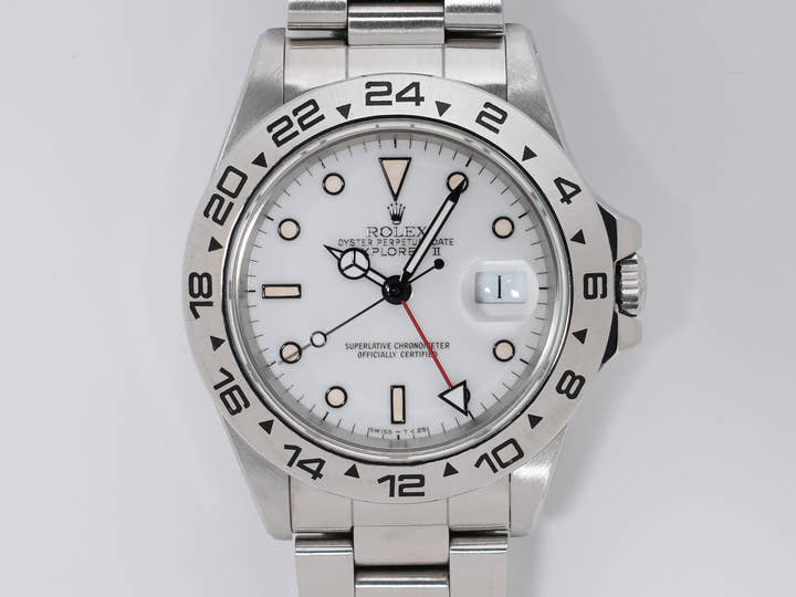 Rolex Explorer II  Ref.16550 R number
