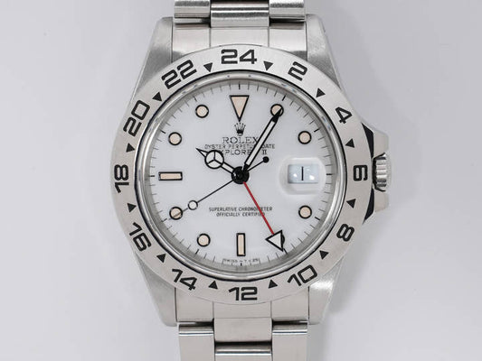 Rolex Explorer II  Ref.16550 R number
