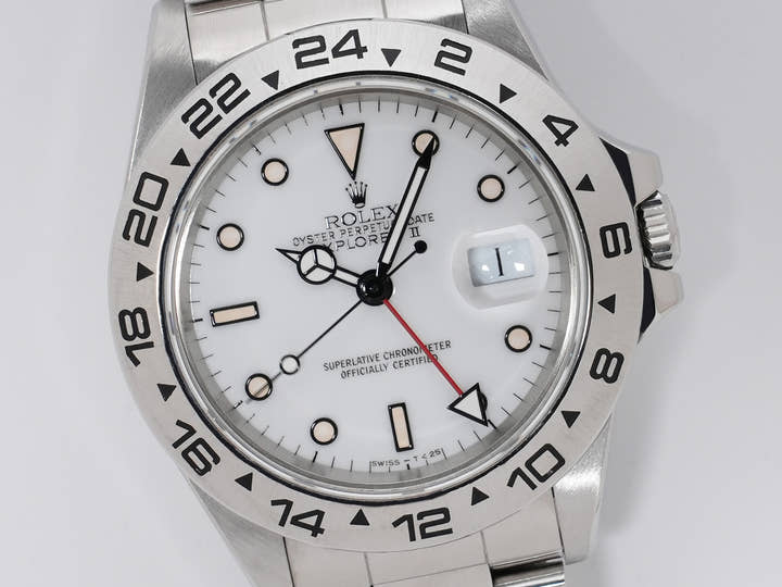 Rolex Explorer II  Ref.16550 R number