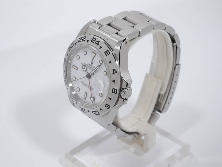 Rolex Explorer II  Ref.16550 R number